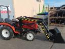 Tractor mic nou AMS B2-2541 cu tracțiune integrală, 25 CP, servodirecție, cu încărcător frontal