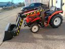 New AMS B2-2541 all-wheel drive, 25 hp, power steering small tractor with front loader