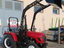 New AMS 354 all-wheel drive, power steering tractor with front loader