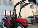 New AMS 354 all-wheel drive, power steering tractor with front loader