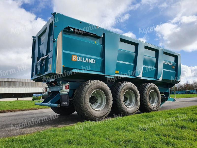 ROLLAND ROLLSPEED trailers in several lengths and heights