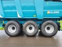 ROLLAND ROLLSPEED trailers in several lengths and heights