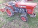 Kubota 15 hp Japanese small tractor with tiller, 2 head plough for sale