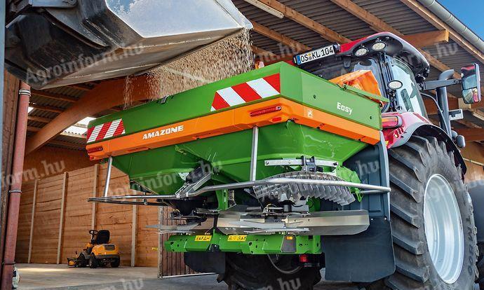 Amazone ZA-V1700 weighing fertiliser spreader