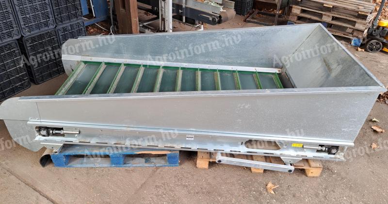 Michalak conveyor 6 tons/hour, as new condition