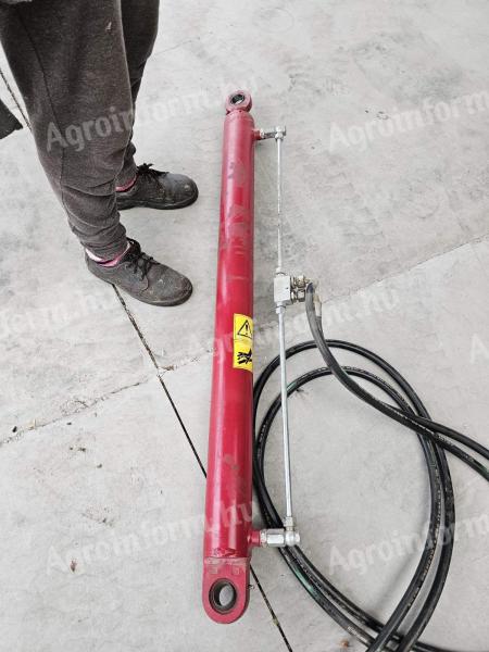 Hydraulic double acting working cylinder for sale