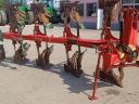 Vogel slotted alternately rotating plough