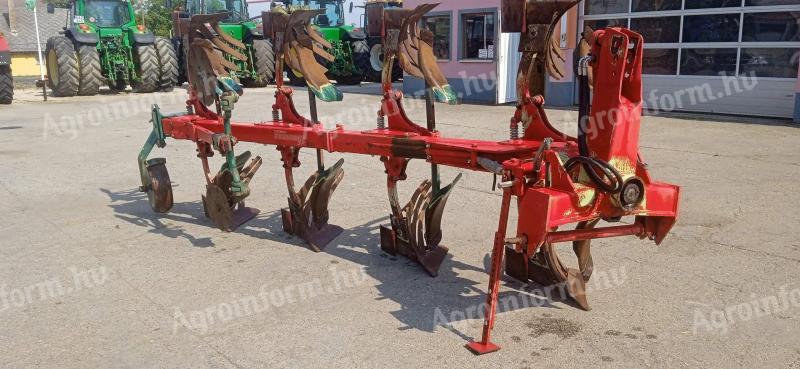 Vogel slotted alternately rotating plough