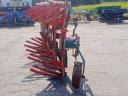 Vogel slotted alternately rotating plough