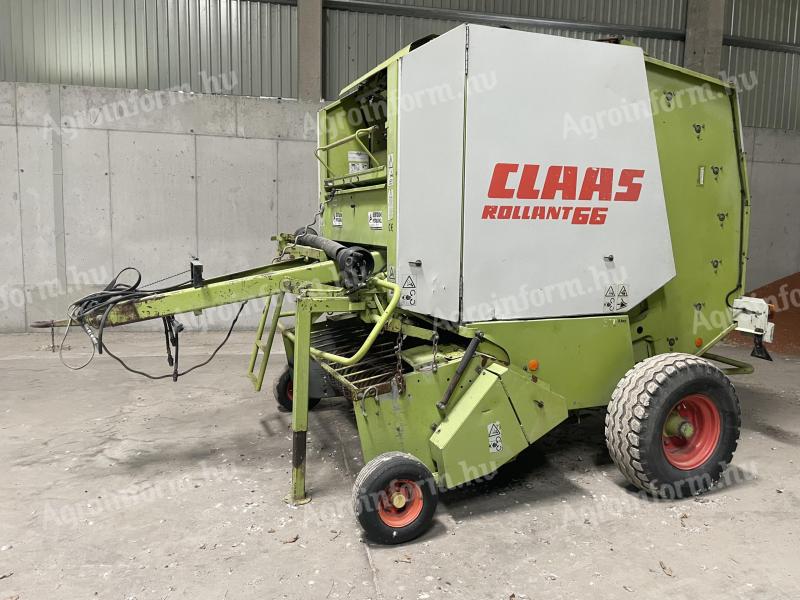 Prodaja stiskalnice Claas Rollant 66