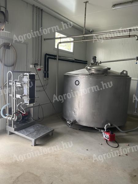 Dairy machinery and equipment for sale