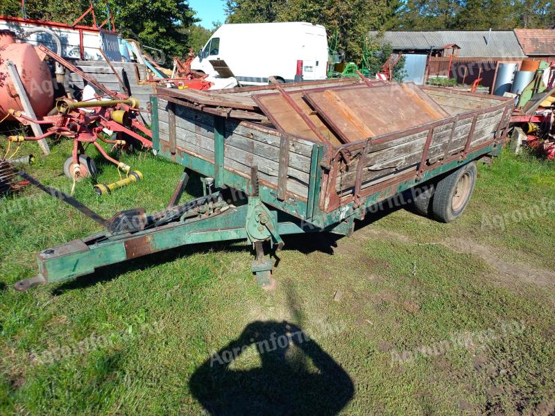 Basculantă Tractor remorcă basculantă