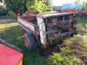 Manure spreader 1,5 t for sale