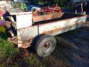 Manure spreader 1,5 t for sale