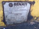 Benati 3.08R Rubber wheels excavator