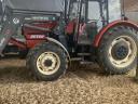 Zetor 8540 s sprednjim nakladalnikom