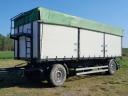 Tipping trailer