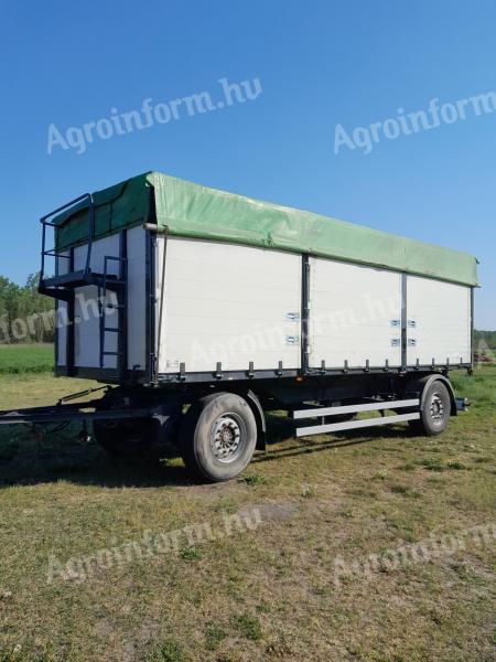 Tipping trailer