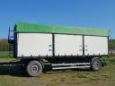 Tipping trailer