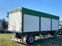 Tipping trailer