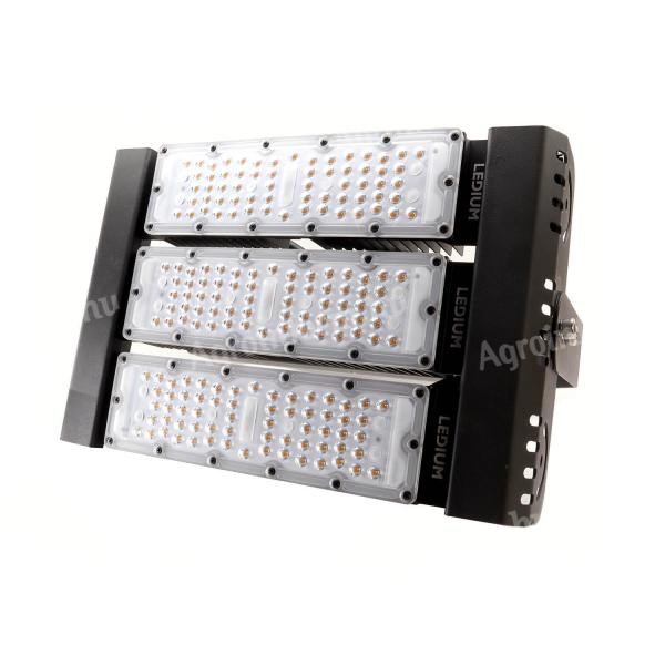 Professional LED plant light, 165 W, full spectrum, 90° beam angle