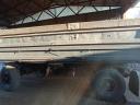 IFA HL 80.11 tipper trailer with red registration plates for sale