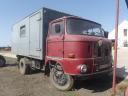 IFA W50 L/W auto radionica s tahografom, opremljena alatima