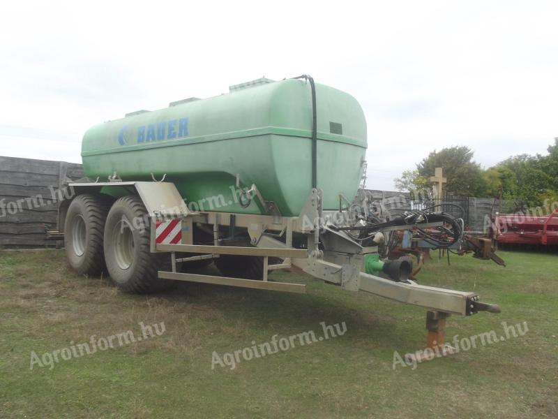 Bauer Poly slurry spreader for sale