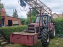 Teleferic Koller K-300 montat pe Zetor 16145