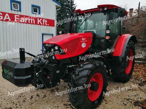 Zetor Forterra HSX 140 s plnohodnotným robotem RTK