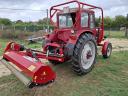 Mtz 50 tractor Technical: 2028.10. Two hydraulic circuits at the rear, towable