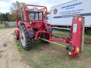 Mtz 50 tractor Technical: 2028.10. Two hydraulic circuits at the rear, towable