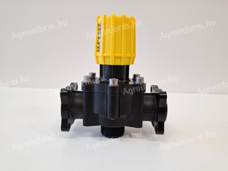 Flow control valve 463, 1 inch male thread