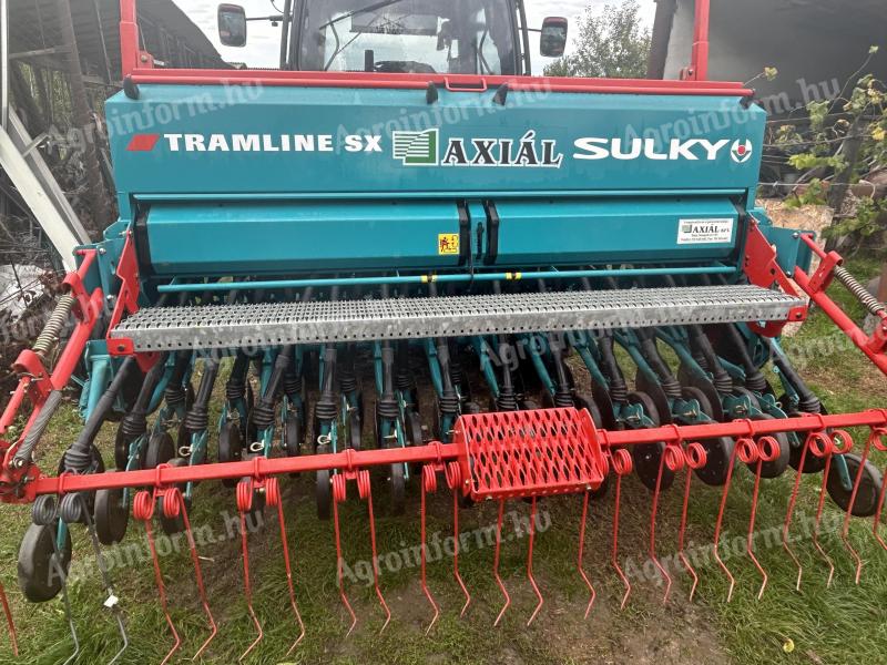 Sulky seed drill for sale