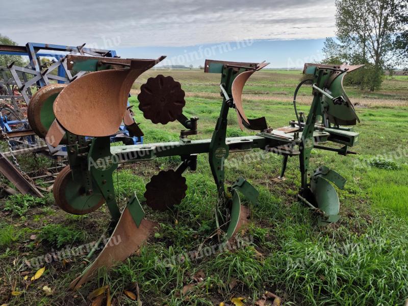 Eberhardt D110M 3 head rotary plough for sale