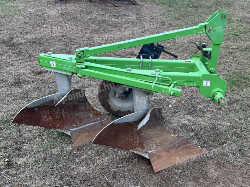 BOMET LYRA 2 iron like new plough IH, Lajta, Kühne