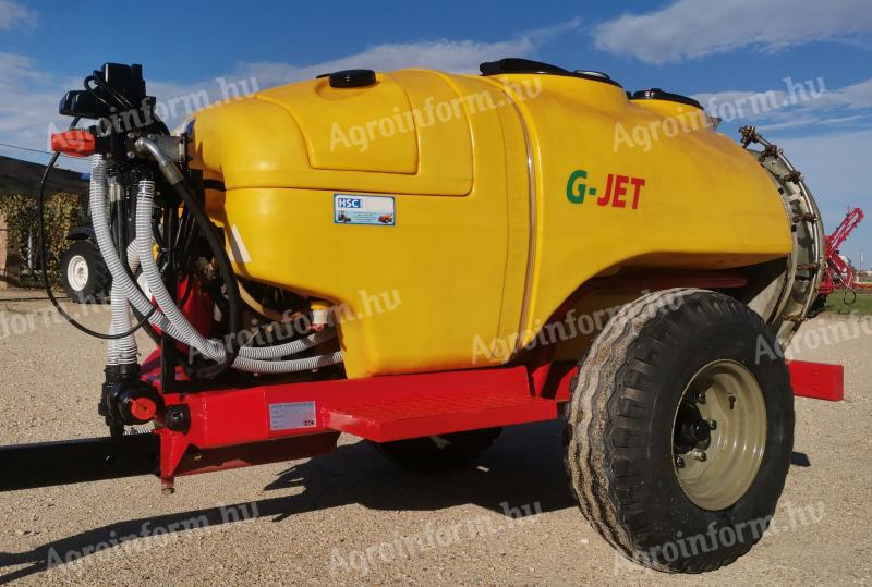 G-jet Axial sprayer