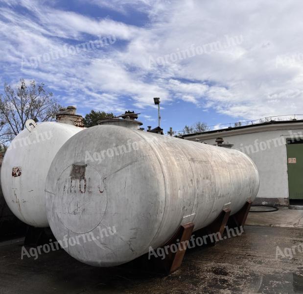 25 m³ aluminium tank for sale