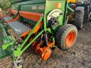 AMAZONE D9-40 SUPER, 4 METER DISC SEEDER WITH AMALOG MONITOR