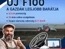 Sistem de ghidare automată Sveaverken F100 cu stație de bază și RTK gratuit