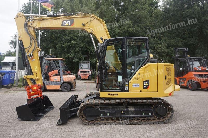 Caterpillar 307.5 / 2019 / 450 Stunden / 3 Schaufeln / Leasing ab 20 %