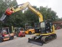 Caterpillar 307.5 / 2019 / 450 godzin / 3 łyżki / Leasing od 20%