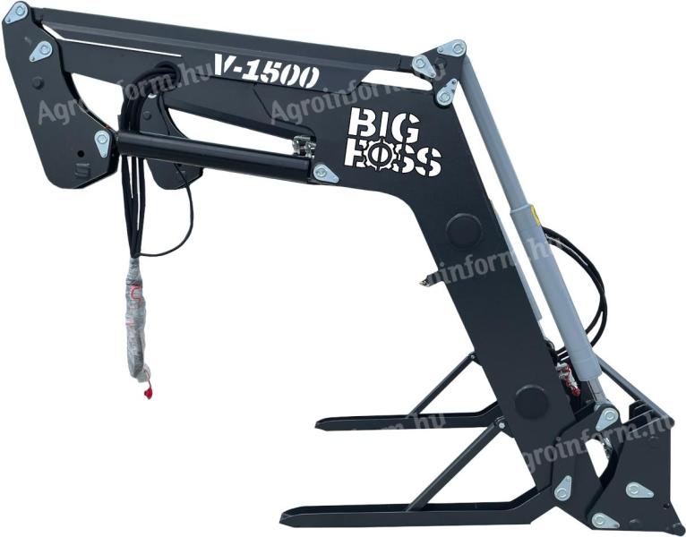 Private label BIG-BOSS front loader 1, 5T with free home delivery