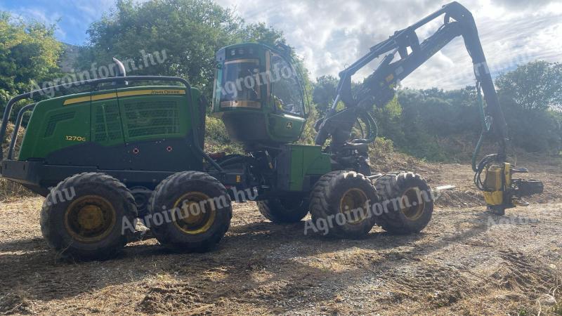 John Deere 1270G 8WD / 2023 / 2000 hours / Leasing from 20%