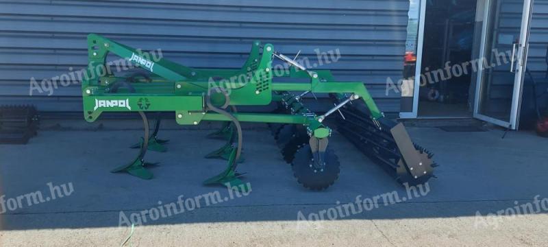 Gruber 3,0 m working width, with 7 blade tines, with tube or spike cylinder I