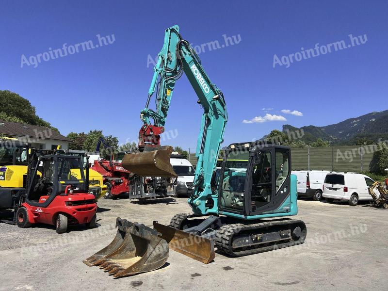 Kobelco SK85 MSR-3E / 2019 / 1800 prevádzkových hodín / Powertilt / Prenájom od 20%