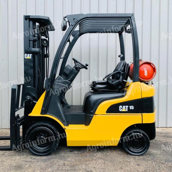 CAT Gas forklift GP15N