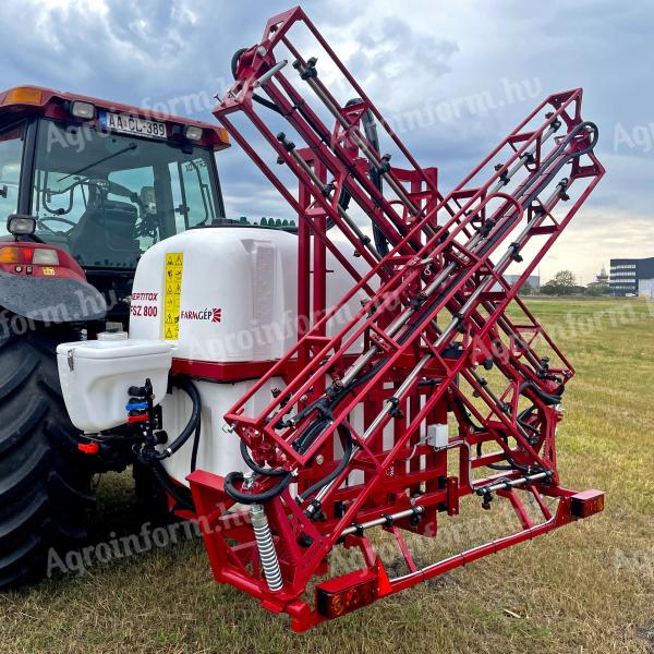 SPECIAL OFFER! Kertitox 600/12 Suspended field sprayer - with hydraulic lift