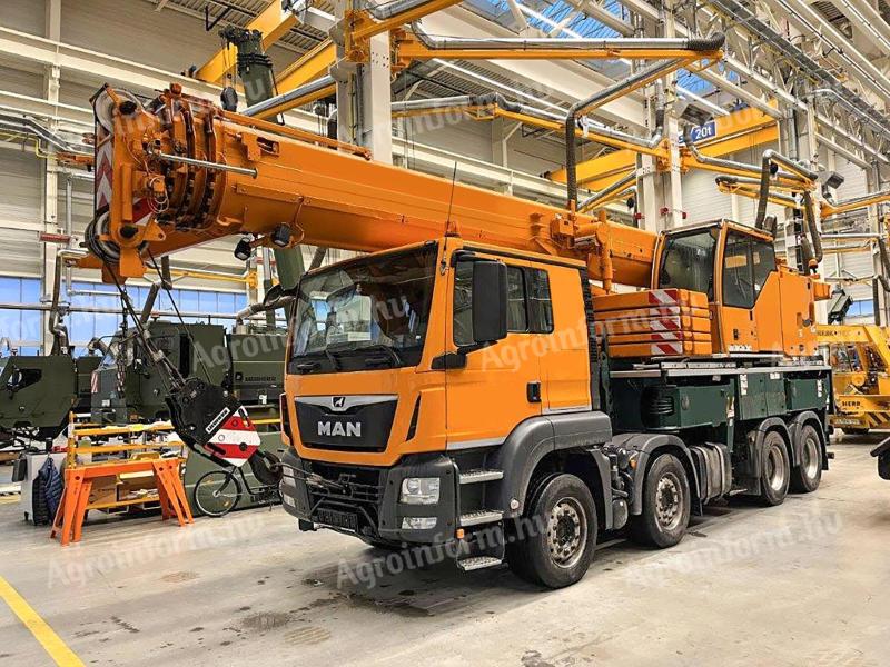 Liebherr LTF 1045-4.2 / 2020 / 3200 h / 45 t / Leasing from 20%