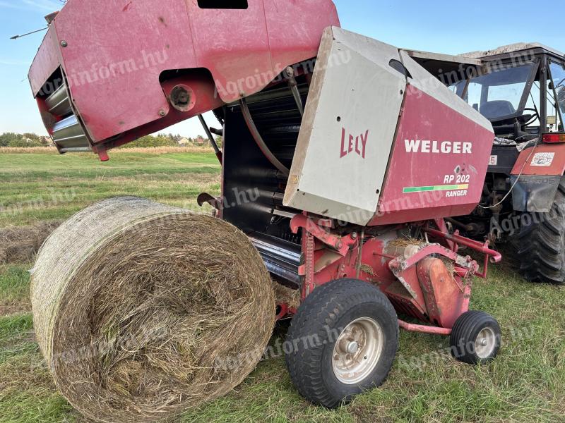 Welger RP 202 Ranger Rundballenpresse